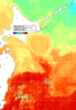NOAA人工衛星画像:親潮域, 1週間合成画像(2024/10/16～2024/10/22UTC)