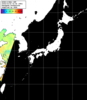 NOAA人工衛星画像:日本全域, パス=20241023 02:49 UTC