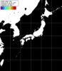 NOAA人工衛星画像:日本全域, パス=20241023 10:44 UTC