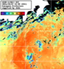 NOAA人工衛星画像:神奈川県近海, パス=20241023 12:28 UTC