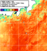 NOAA人工衛星画像:神奈川県近海, 1週間合成画像(2024/10/17～2024/10/23UTC)