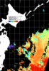 NOAA人工衛星画像:親潮域, パス=20241023 01:08 UTC