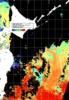 NOAA人工衛星画像:親潮域, 1日合成画像(2024/10/23UTC)