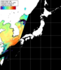 NOAA人工衛星画像:日本全域, パス=20241024 02:22 UTC