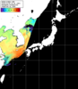 NOAA人工衛星画像:日本全域, パス=20241024 02:26 UTC