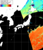 NOAA人工衛星画像:日本全域, パス=20241024 11:59 UTC