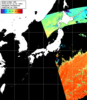 NOAA人工衛星画像:日本全域, パス=20241024 12:02 UTC