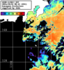 NOAA人工衛星画像:神奈川県近海, パス=20241024 00:41 UTC