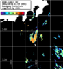 NOAA人工衛星画像:神奈川県近海, パス=20241024 11:59 UTC