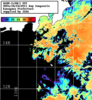 NOAA人工衛星画像:神奈川県近海, 1日合成画像(2024/10/24UTC)