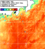 NOAA人工衛星画像:神奈川県近海, 1週間合成画像(2024/10/18～2024/10/24UTC)