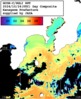 NOAA人工衛星画像:沿岸～伊豆諸島, 1日合成画像(2024/10/24UTC)