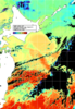 NOAA人工衛星画像:親潮域, 1日合成画像(2024/10/24UTC)