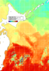NOAA人工衛星画像:親潮域, 1週間合成画像(2024/10/19～2024/10/25UTC)