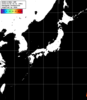 NOAA人工衛星画像:日本全域, パス=20241026 00:01 UTC