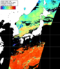 NOAA人工衛星画像:日本全域, パス=20241026 01:33 UTC