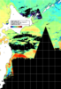 NOAA人工衛星画像:親潮域, 1日合成画像(2024/10/26UTC)