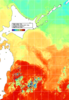 NOAA人工衛星画像:親潮域, 1週間合成画像(2024/10/20～2024/10/26UTC)