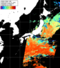 NOAA人工衛星画像:日本全域, パス=20241027 01:02 UTC