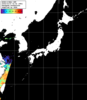 NOAA人工衛星画像:日本全域, パス=20241027 02:43 UTC