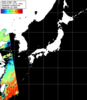 NOAA人工衛星画像:日本全域, パス=20241027 14:00 UTC