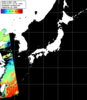 NOAA人工衛星画像:日本全域, パス=20241027 14:06 UTC