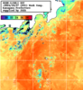 NOAA人工衛星画像:神奈川県近海, 1週間合成画像(2024/10/21～2024/10/27UTC)