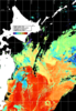 NOAA人工衛星画像:親潮域, パス=20241027 01:06 UTC