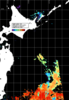 NOAA人工衛星画像:親潮域, パス=20241027 12:19 UTC