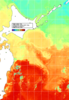 NOAA人工衛星画像:親潮域, 1週間合成画像(2024/10/21～2024/10/27UTC)