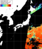 NOAA人工衛星画像:日本全域, パス=20241028 00:40 UTC