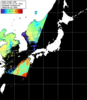 NOAA人工衛星画像:日本全域, パス=20241028 02:20 UTC