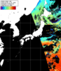 NOAA人工衛星画像:日本全域, パス=20241028 11:53 UTC