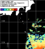 NOAA人工衛星画像:神奈川県近海, 1日合成画像(2024/10/28UTC)