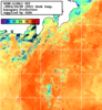 NOAA人工衛星画像:神奈川県近海, 1週間合成画像(2024/10/22～2024/10/28UTC)