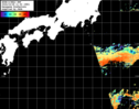 NOAA人工衛星画像:黒潮域, パス=20241028 11:53 UTC