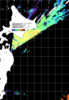 NOAA人工衛星画像:親潮域, パス=20241028 00:35 UTC