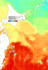 NOAA人工衛星画像:親潮域, 1週間合成画像(2024/10/22～2024/10/28UTC)