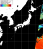 NOAA人工衛星画像:日本全域, パス=20241029 00:14 UTC