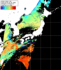 NOAA人工衛星画像:日本全域, パス=20241029 01:53 UTC