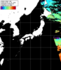 NOAA人工衛星画像:日本全域, パス=20241029 11:26 UTC