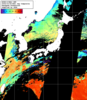 NOAA人工衛星画像:日本全域, 1日合成画像(2024/10/29UTC)