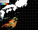 NOAA人工衛星画像:黒潮域, パス=20241029 01:50 UTC