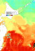 NOAA人工衛星画像:親潮域, 1週間合成画像(2024/10/23～2024/10/29UTC)