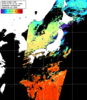 NOAA人工衛星画像:日本全域, パス=20241030 01:26 UTC
