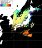 NOAA人工衛星画像:日本全域, パス=20241030 01:31 UTC
