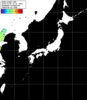 NOAA人工衛星画像:日本全域, パス=20241030 03:04 UTC