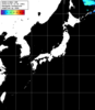 NOAA人工衛星画像:日本全域, パス=20241030 10:59 UTC