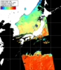 NOAA人工衛星画像:日本全域, パス=20241030 12:40 UTC