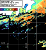 NOAA人工衛星画像:神奈川県近海, パス=20241030 12:40 UTC